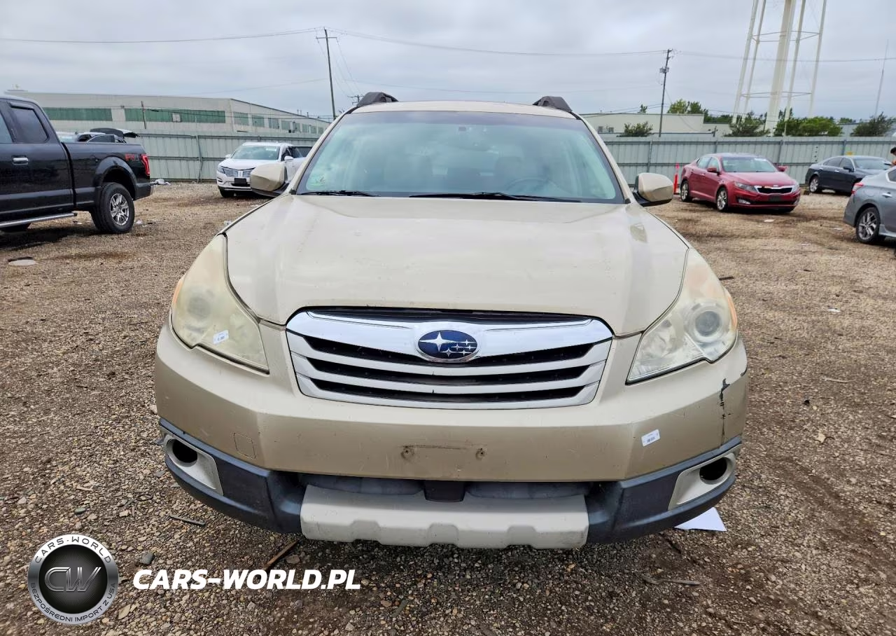 2010 Subaru Outback 2.5I Premium VIN:4S4BRCGC0A3345623 - 5