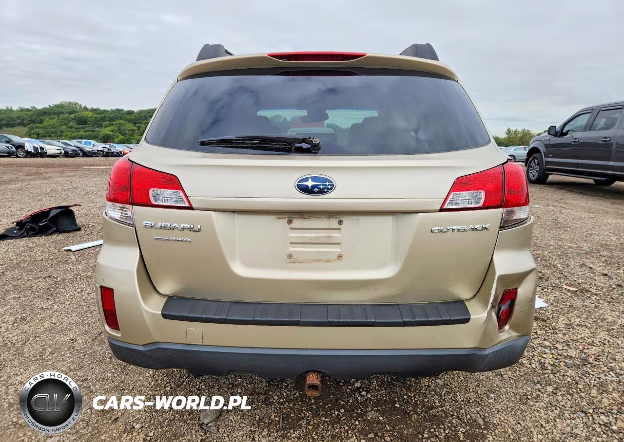 2010 Subaru Outback 2.5I Premium VIN:4S4BRCGC0A3345623 - 6