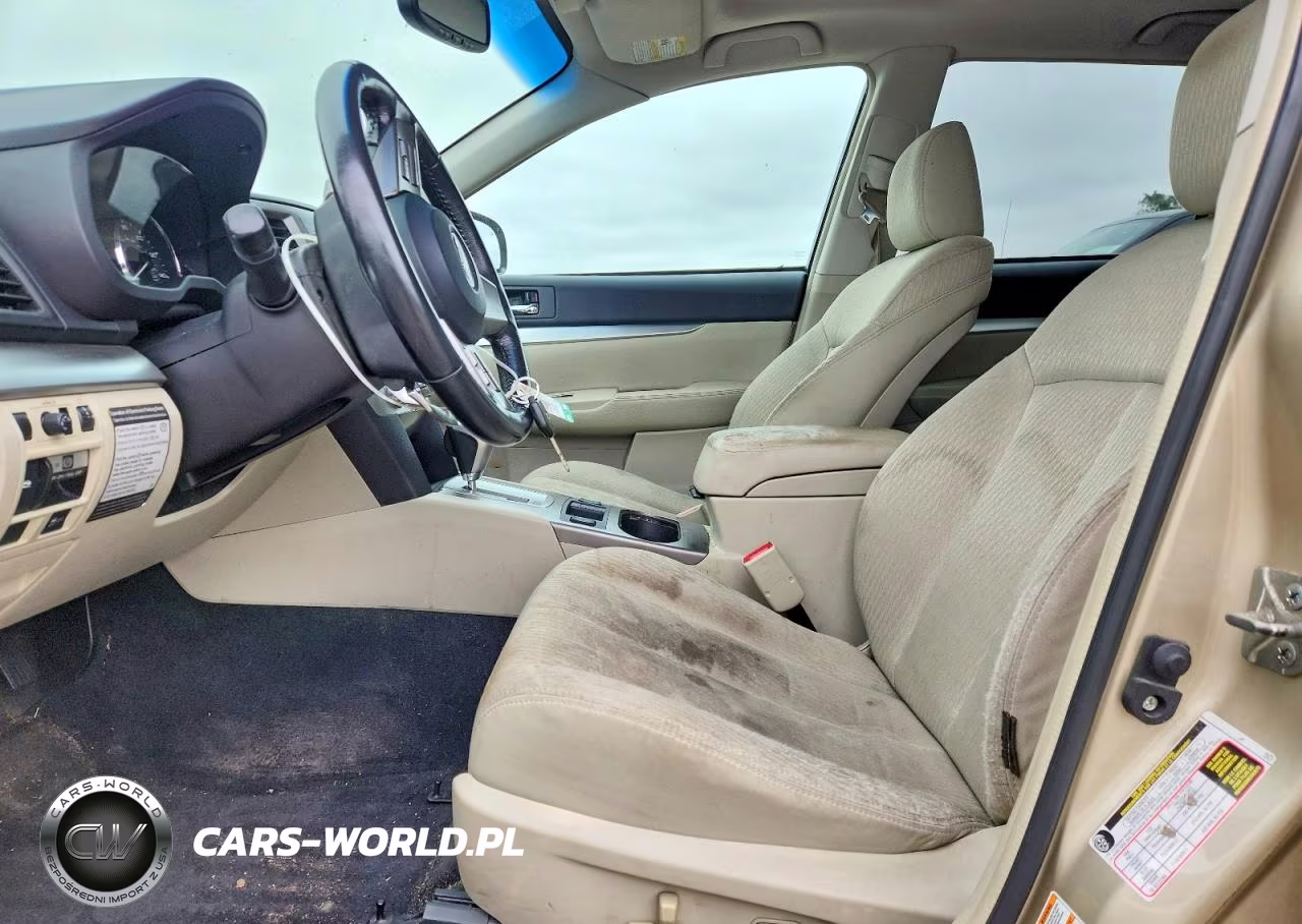 2010 Subaru Outback 2.5I Premium VIN:4S4BRCGC0A3345623 - 7
