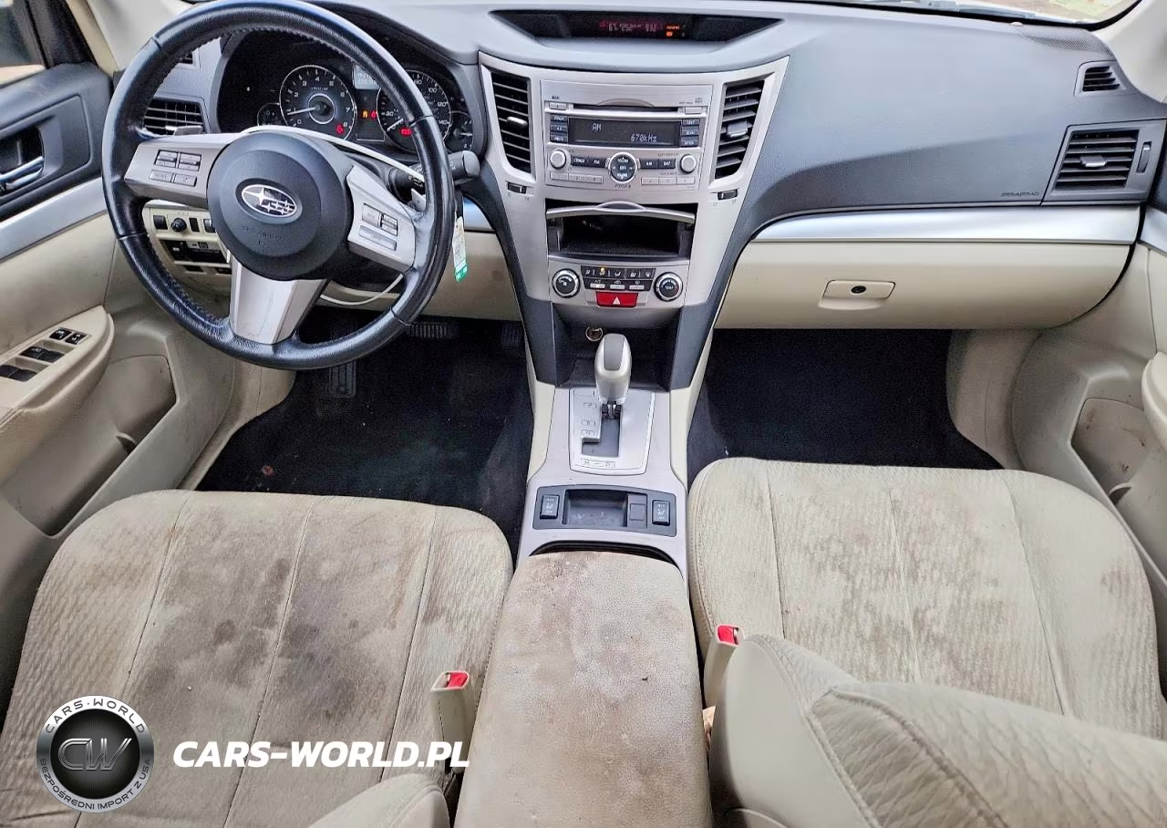 2010 Subaru Outback 2.5I Premium VIN:4S4BRCGC0A3345623 - 8