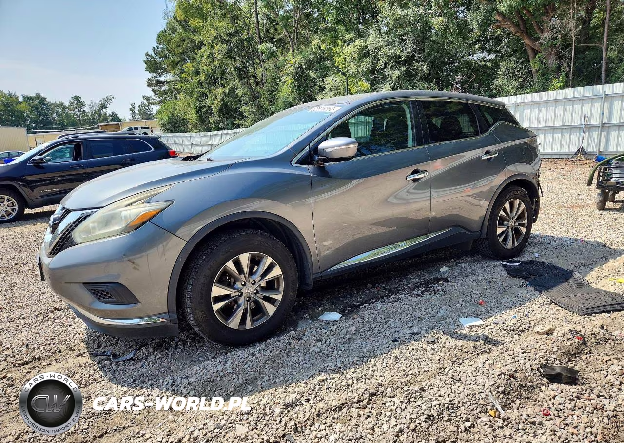 2015 Nissan Murano S