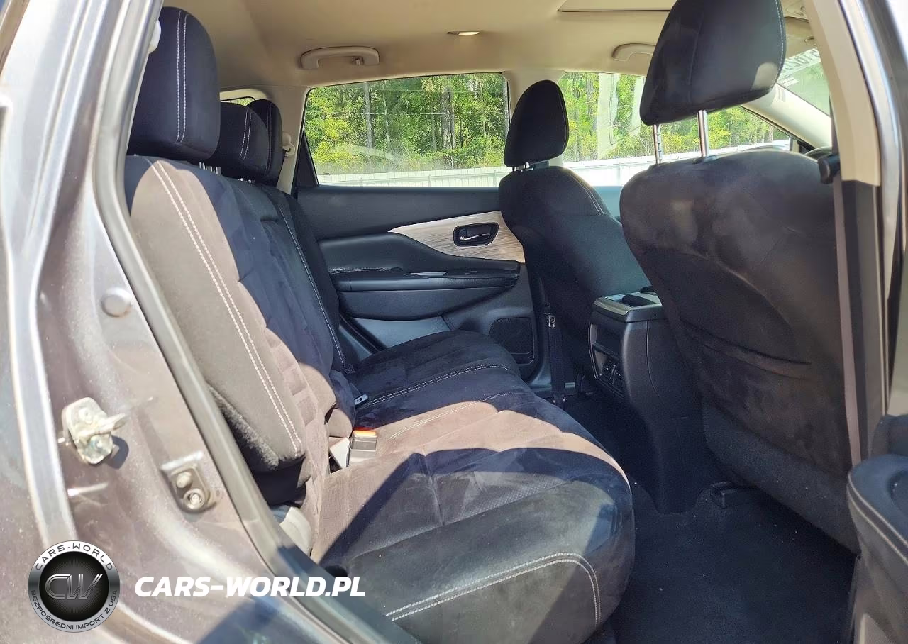 2015 Nissan Murano S VIN:5N1AZ2MHXFN228018 - 11