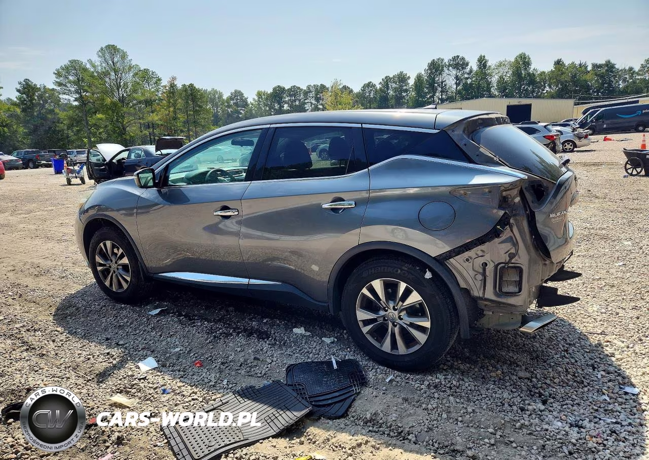2015 Nissan Murano S VIN:5N1AZ2MHXFN228018 - 2