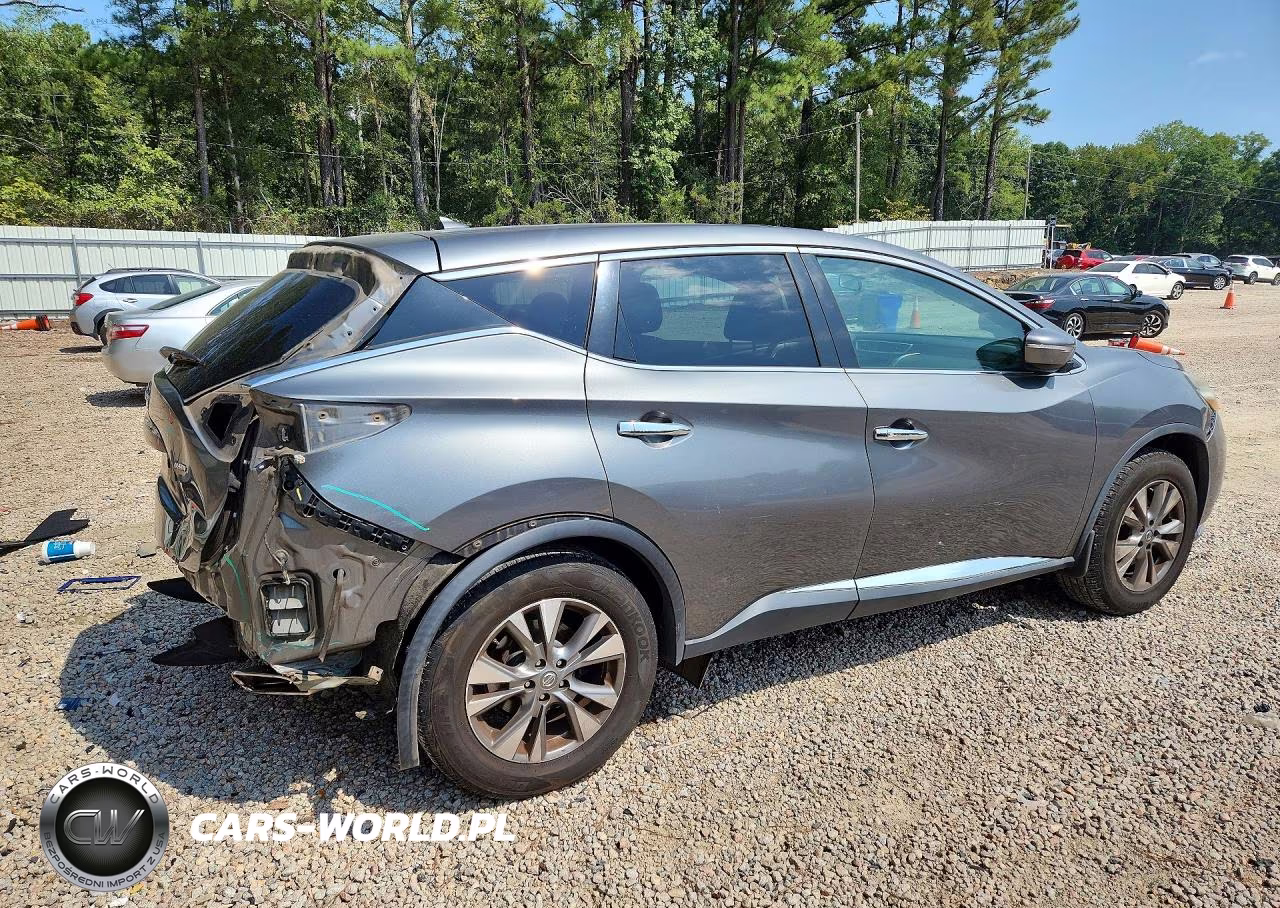 2015 Nissan Murano S VIN:5N1AZ2MHXFN228018 - 3