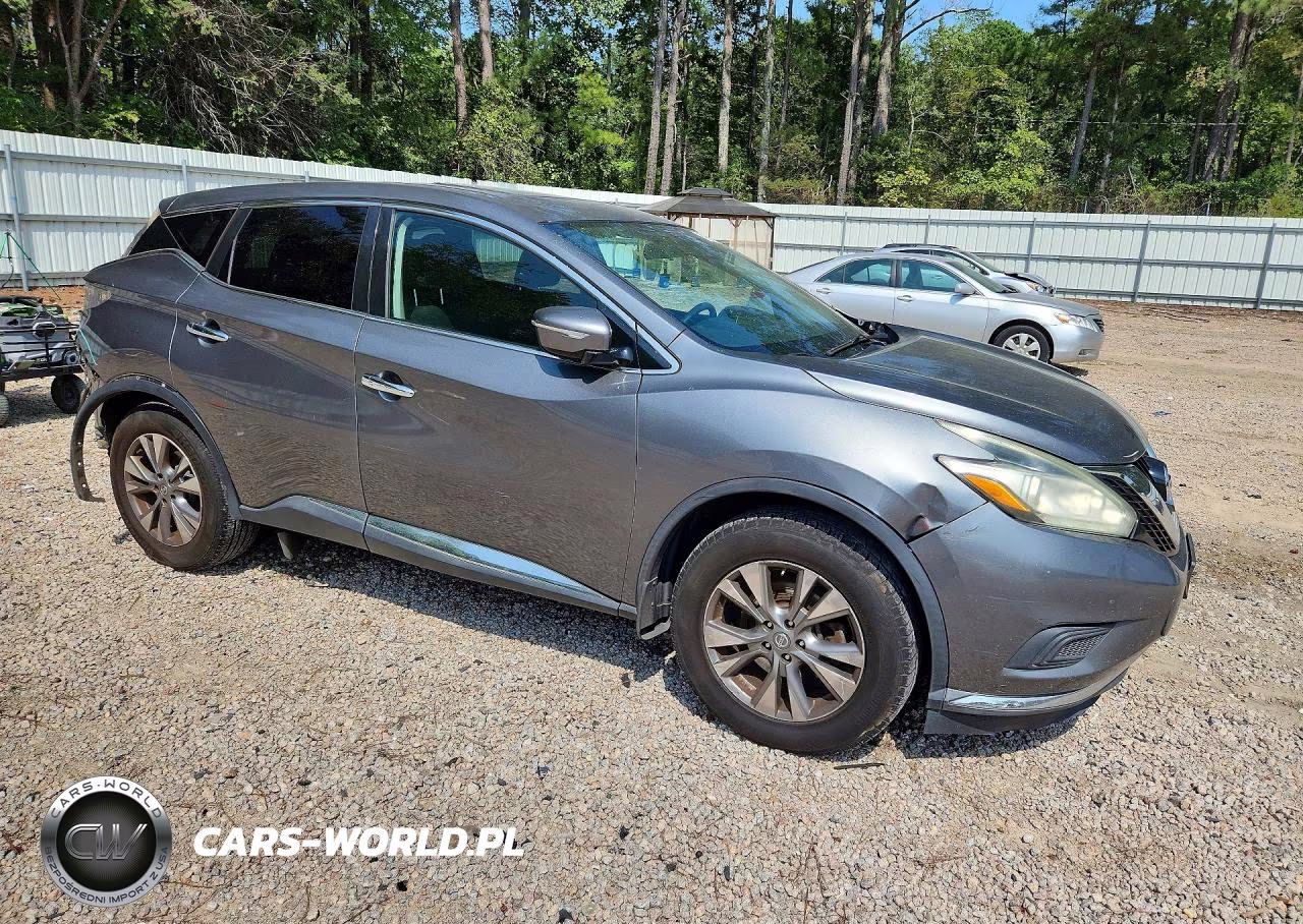 2015 Nissan Murano S VIN:5N1AZ2MHXFN228018 - 4
