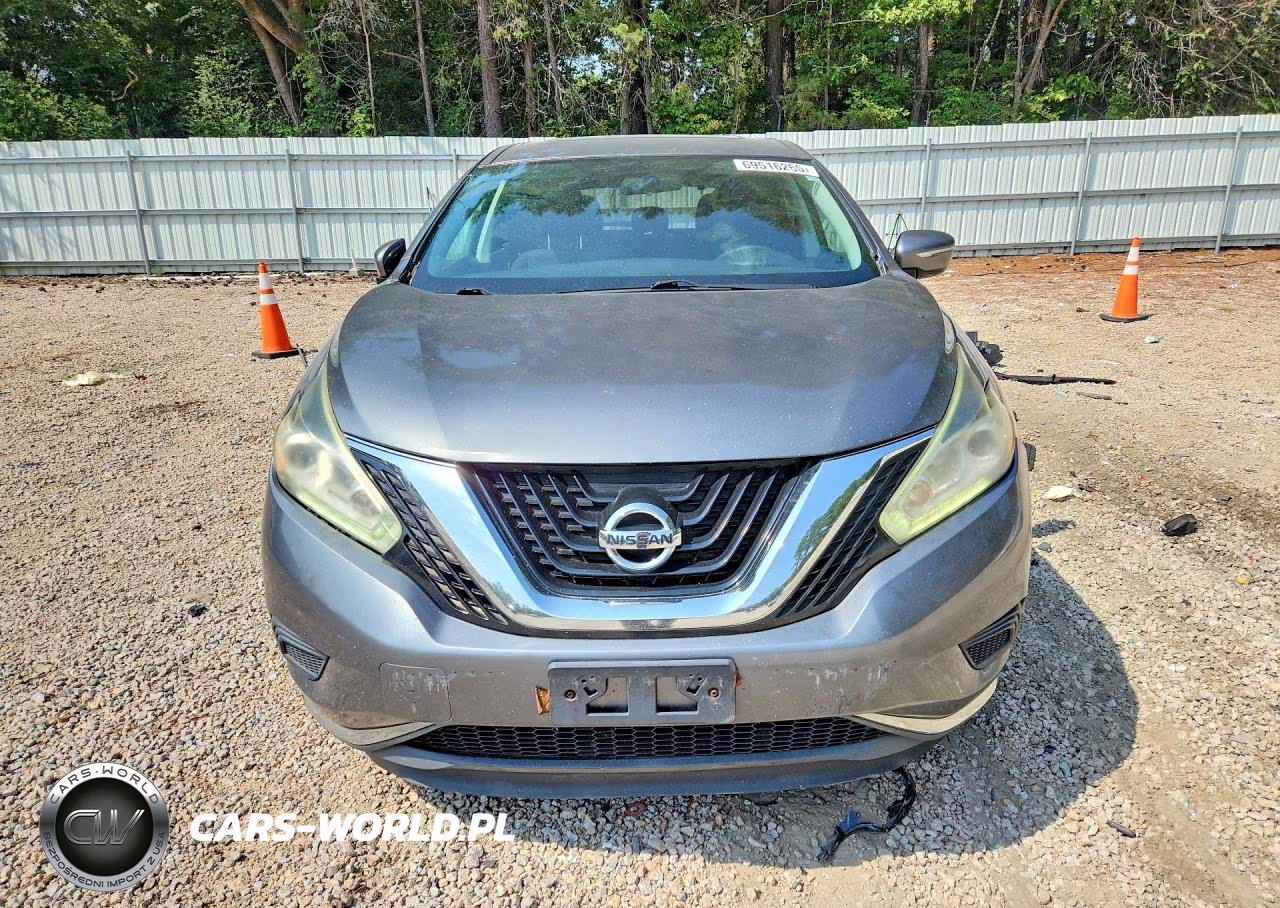 2015 Nissan Murano S VIN:5N1AZ2MHXFN228018 - 5