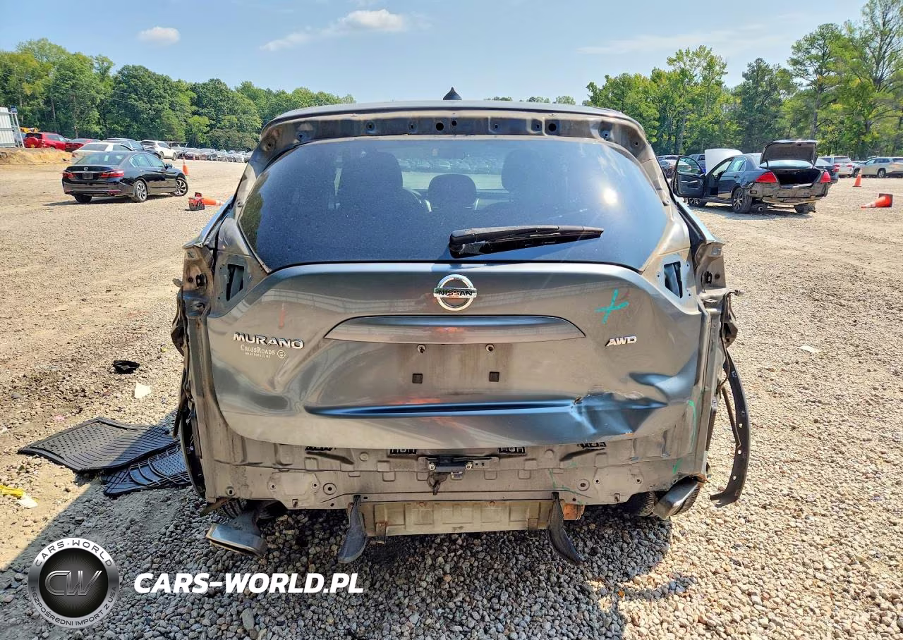 2015 Nissan Murano S VIN:5N1AZ2MHXFN228018 - 6