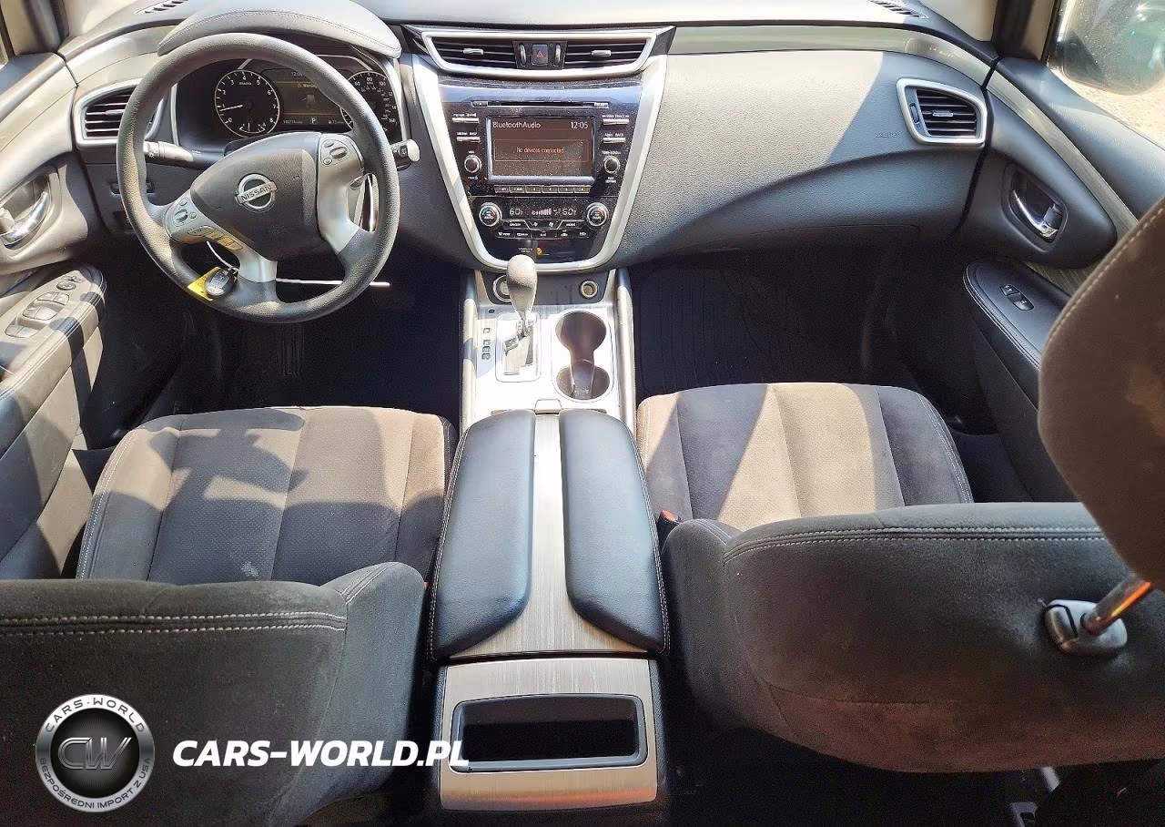 2015 Nissan Murano S VIN:5N1AZ2MHXFN228018 - 8