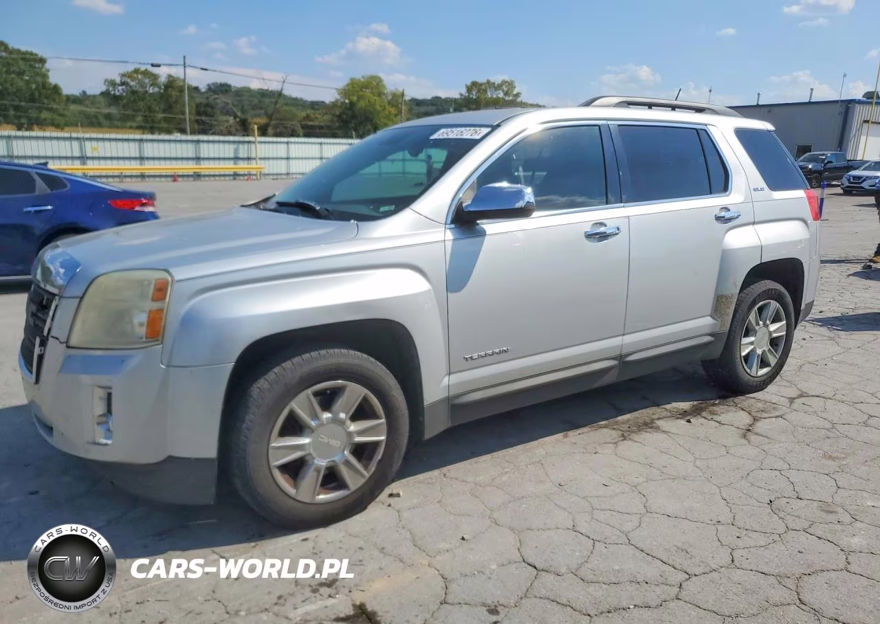2013 GMC Terrain Sle – zdjęcie 1 z 13