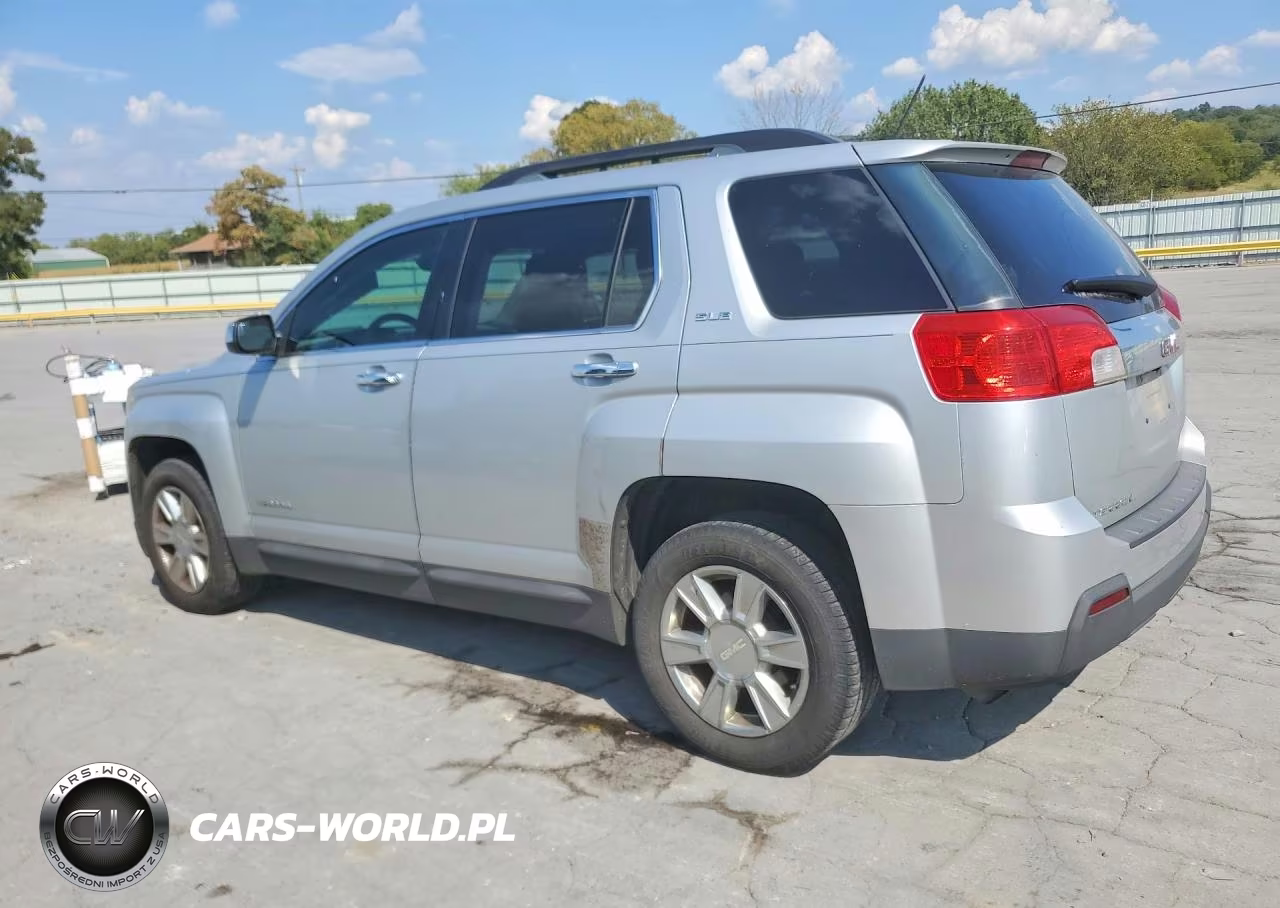 2013 GMC Terrain Sle VIN:2GKALSEK0D6240720 - 2