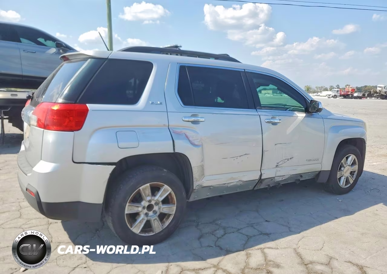 2013 GMC Terrain Sle VIN:2GKALSEK0D6240720 - 3