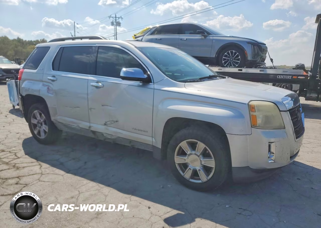 2013 GMC Terrain Sle VIN:2GKALSEK0D6240720 - 4
