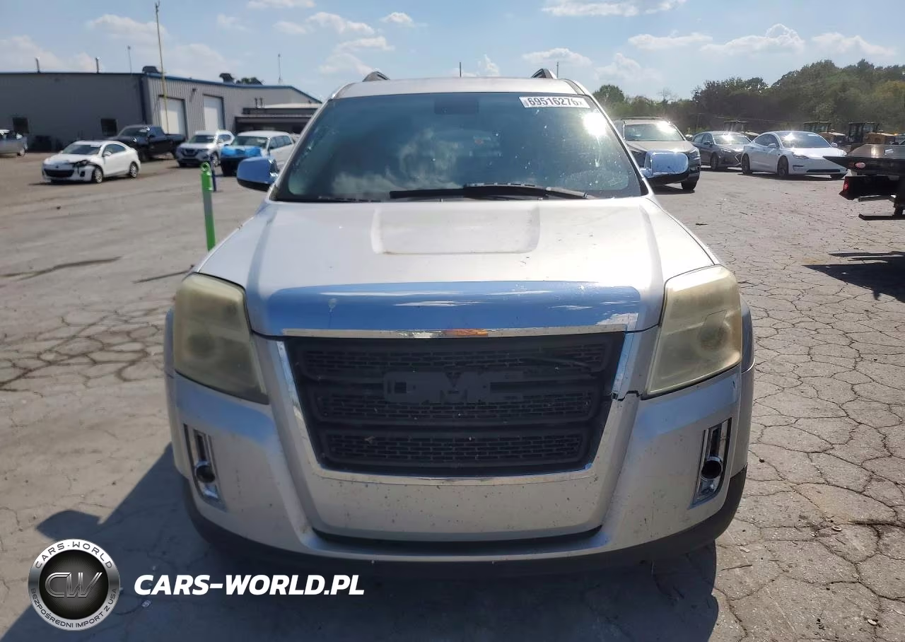 2013 GMC Terrain Sle VIN:2GKALSEK0D6240720 - 5