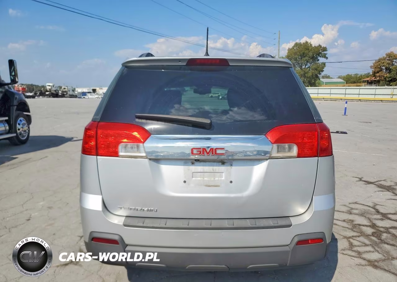 2013 GMC Terrain Sle VIN:2GKALSEK0D6240720 - 6