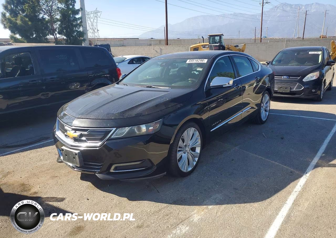 2014 Chevrolet Impala Ltz VIN:2G1155S36E9270575 - 1