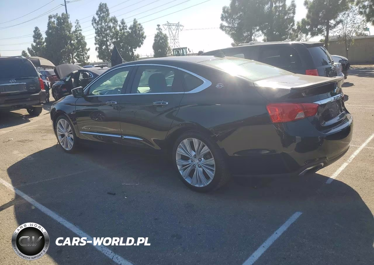 2014 Chevrolet Impala Ltz VIN:2G1155S36E9270575 - 2