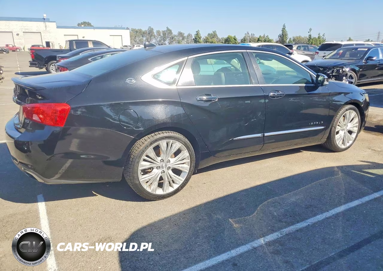 2014 Chevrolet Impala Ltz VIN:2G1155S36E9270575 - 3