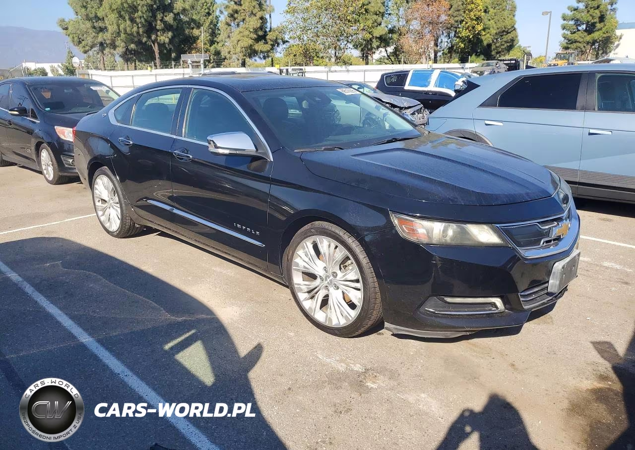 2014 Chevrolet Impala Ltz VIN:2G1155S36E9270575 - 4