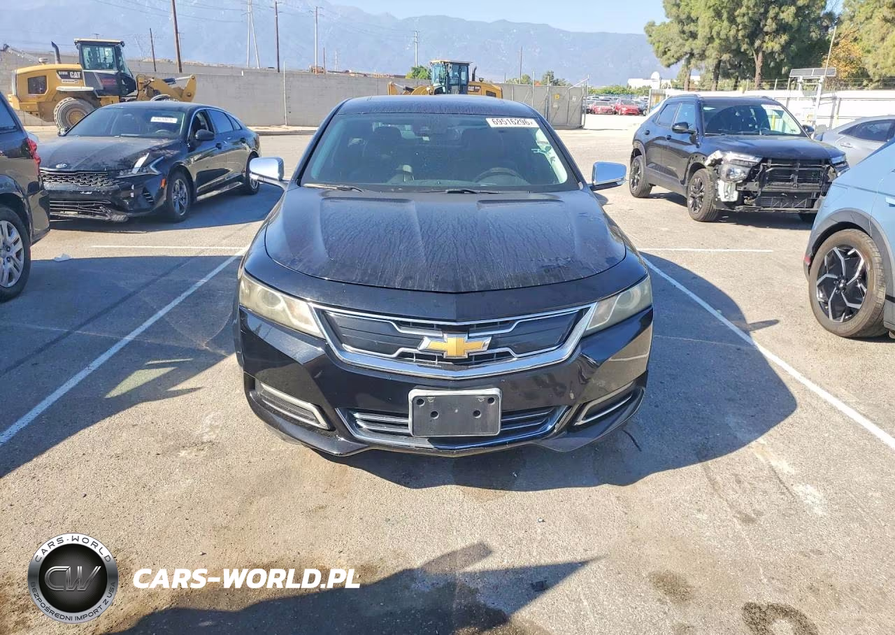 2014 Chevrolet Impala Ltz VIN:2G1155S36E9270575 - 5