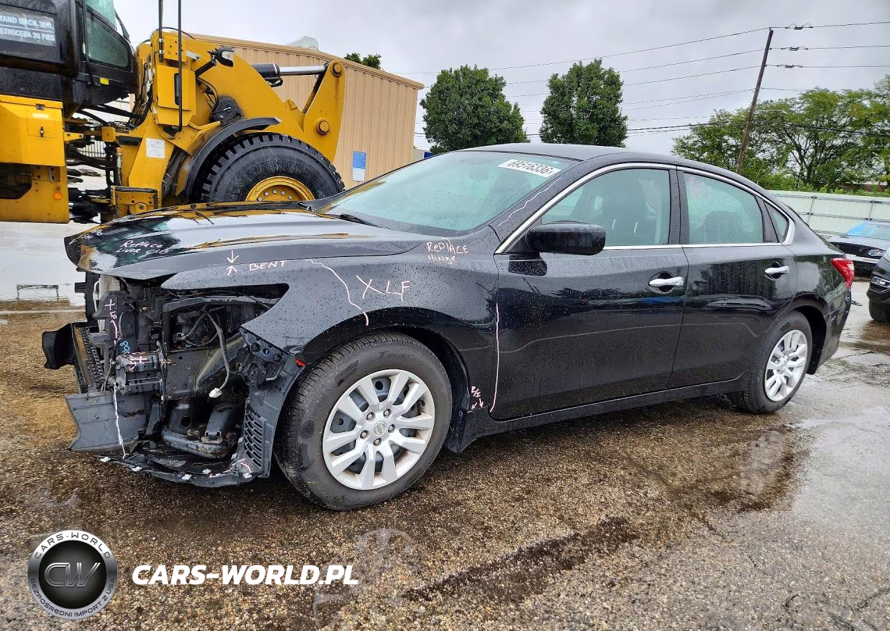2017 Nissan Altima 2.5 S VIN:1N4AL3AP5HC493456 - 1