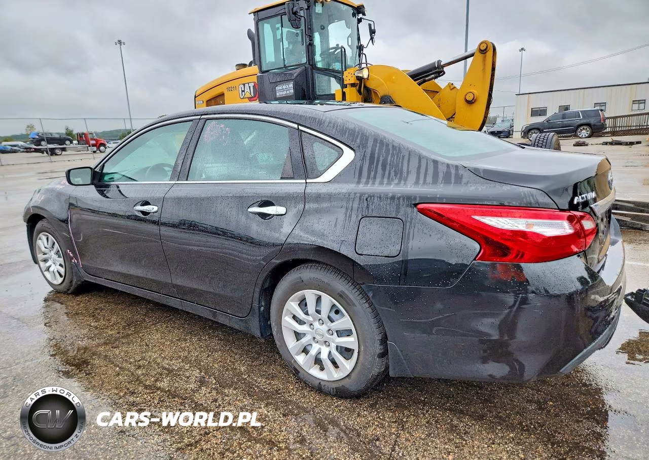 2017 Nissan Altima 2.5 S VIN:1N4AL3AP5HC493456 - 2