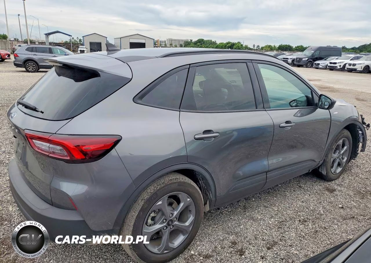 2025 Ford Escape St Line VIN:1FMCU0MN6SUB34266 - 3