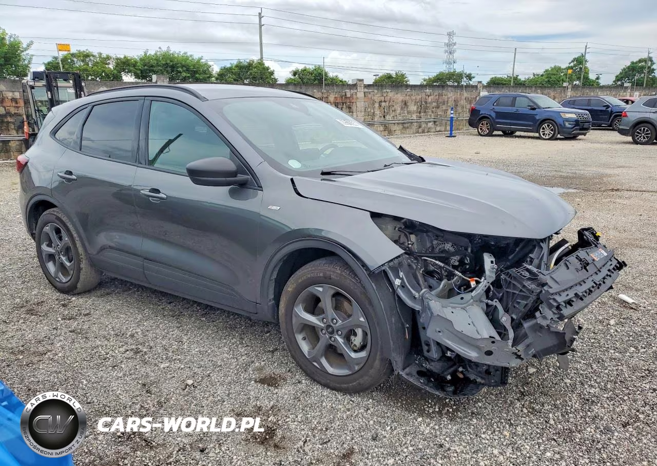 2025 Ford Escape St Line VIN:1FMCU0MN6SUB34266 - 4
