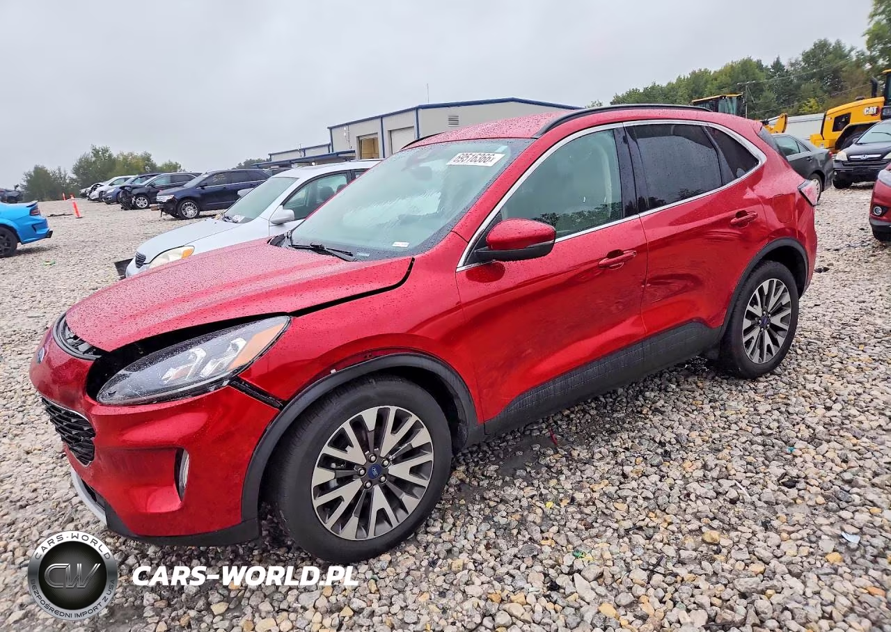 2020 Ford Escape Titanium VIN:1FMCU9J91LUA30328 - 1