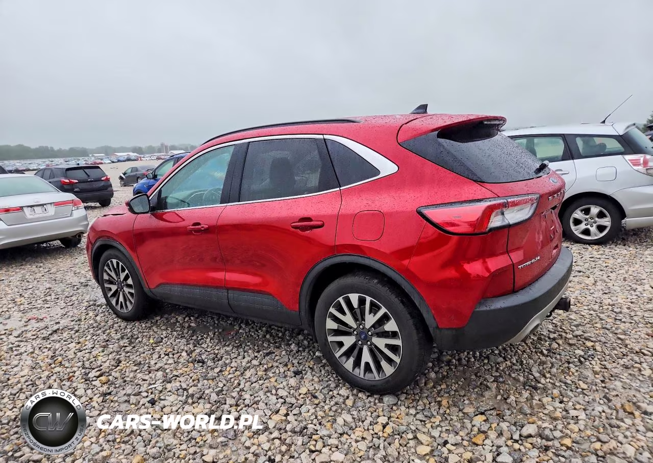 2020 Ford Escape Titanium VIN:1FMCU9J91LUA30328 - 2
