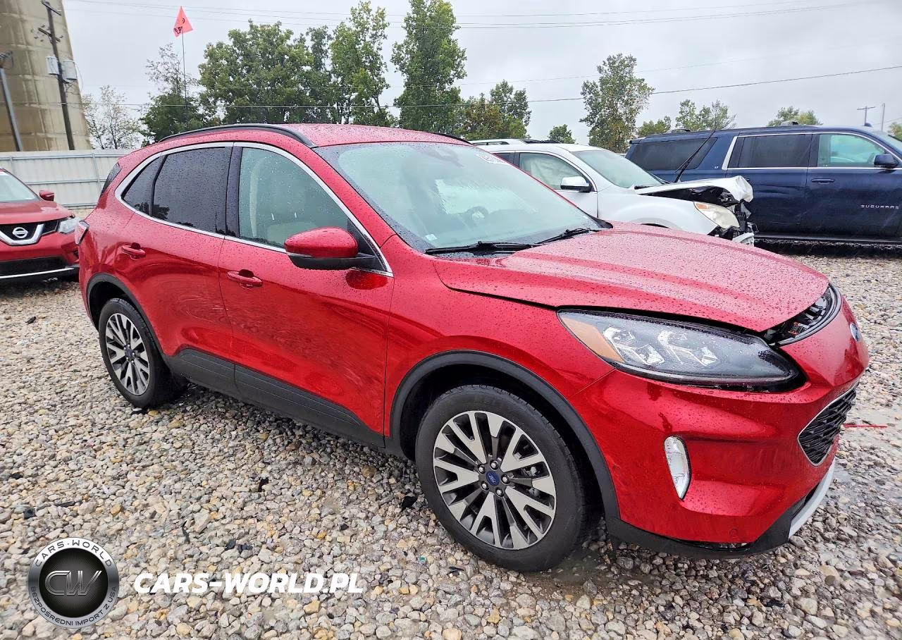 2020 Ford Escape Titanium VIN:1FMCU9J91LUA30328 - 4