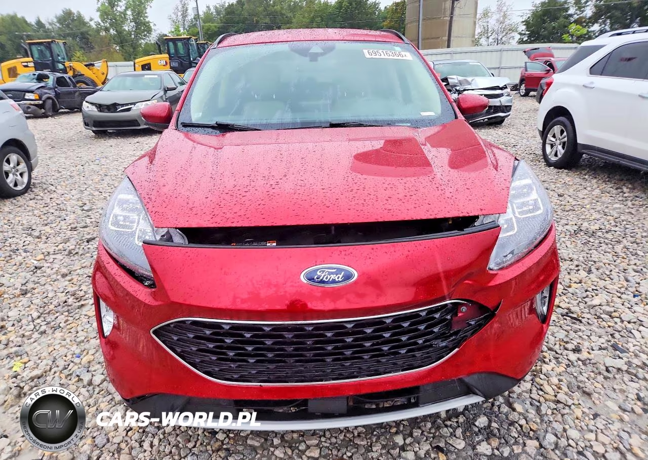 2020 Ford Escape Titanium VIN:1FMCU9J91LUA30328 - 5