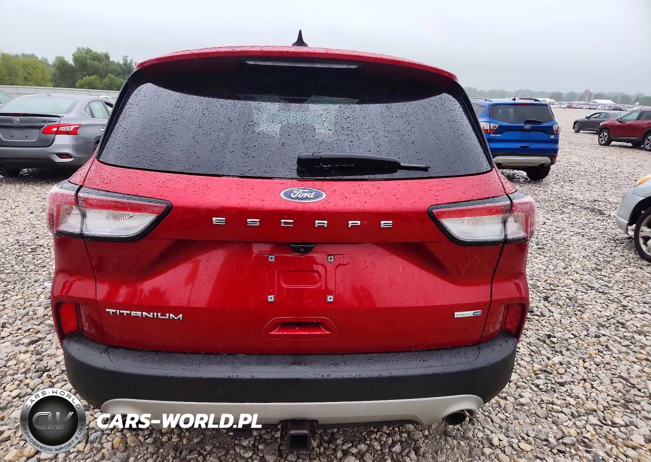 2020 Ford Escape Titanium VIN:1FMCU9J91LUA30328 - 6