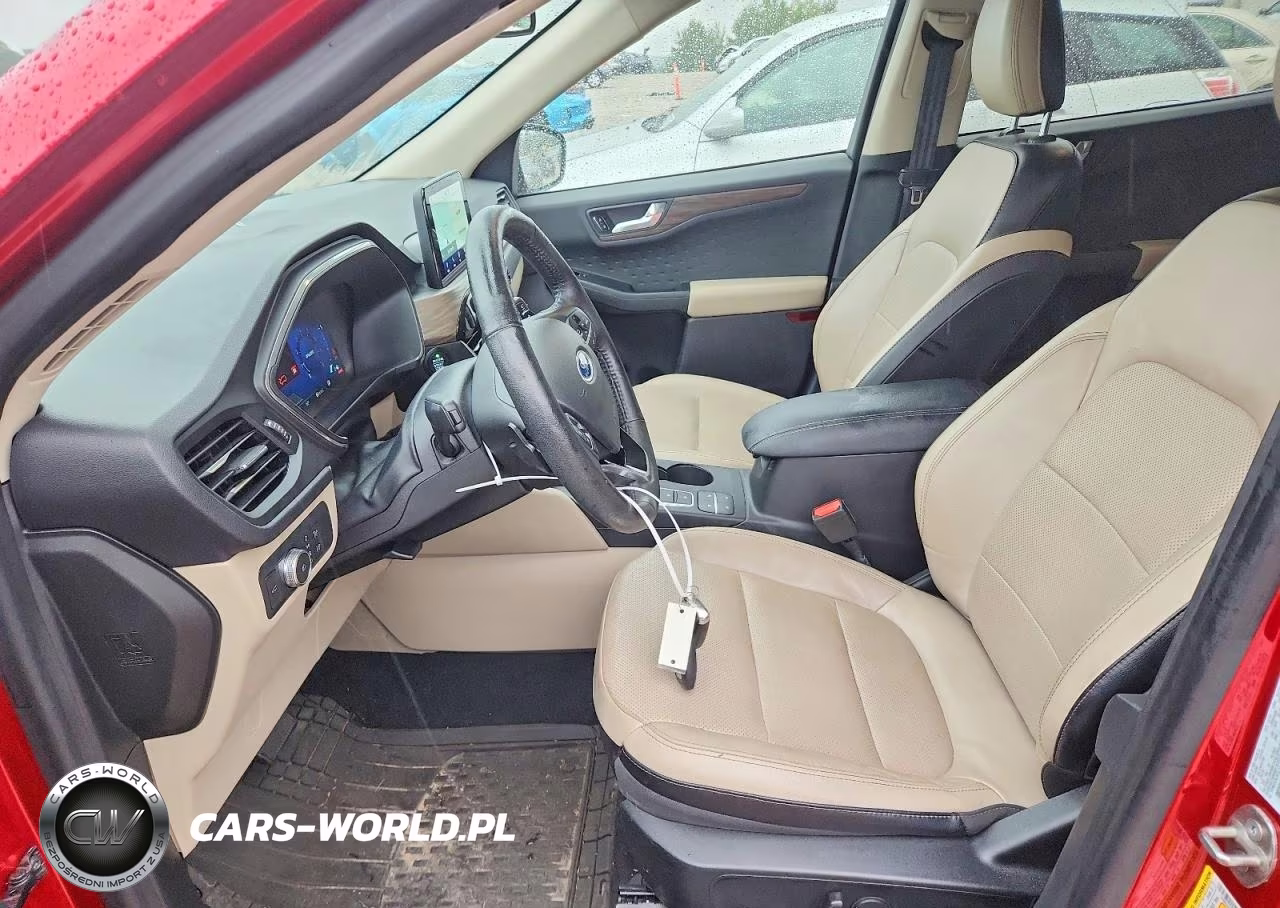 2020 Ford Escape Titanium VIN:1FMCU9J91LUA30328 - 7