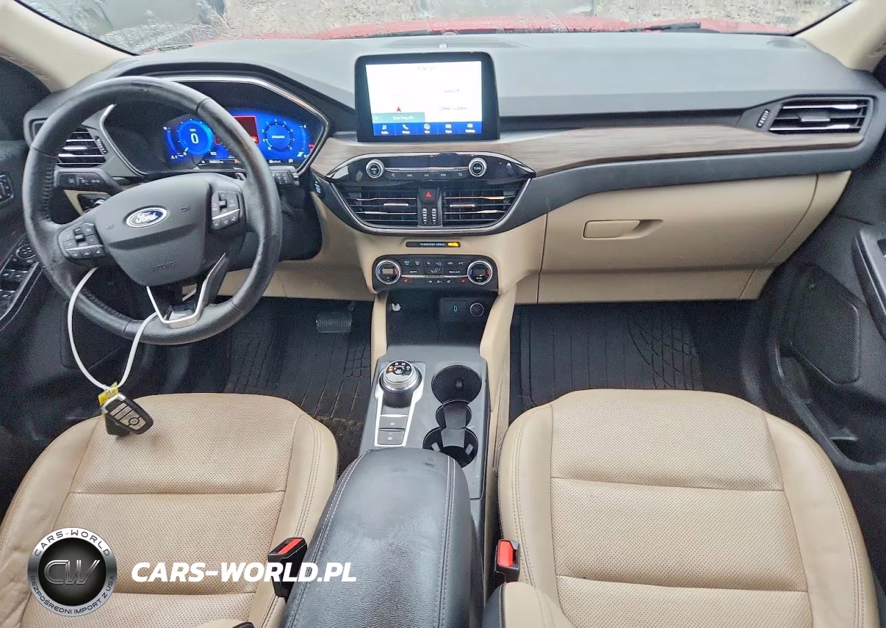 2020 Ford Escape Titanium VIN:1FMCU9J91LUA30328 - 8