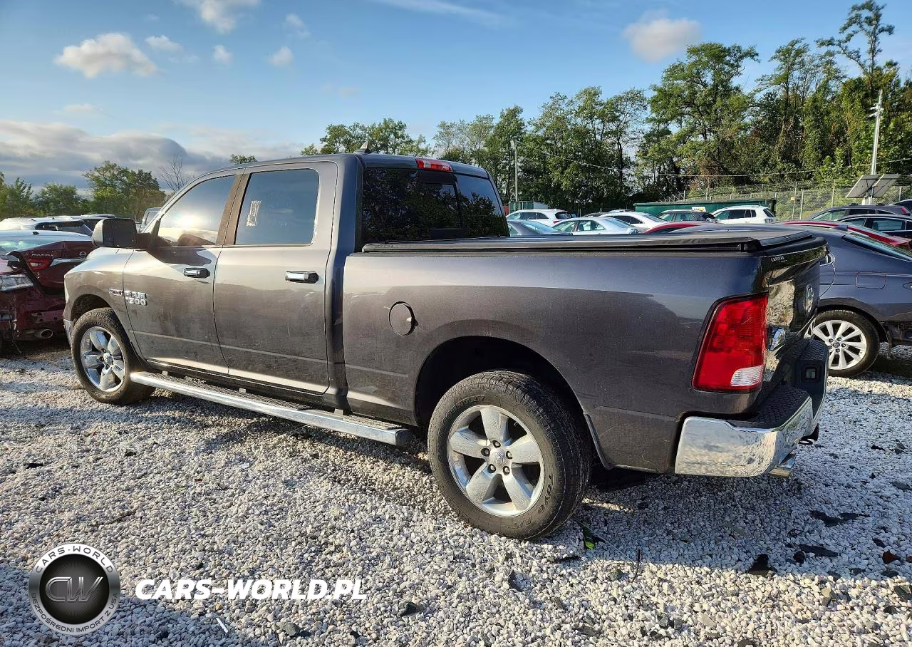 2014 Ram 1500 Slt VIN:1C6RR7TM0ES475994 - 2