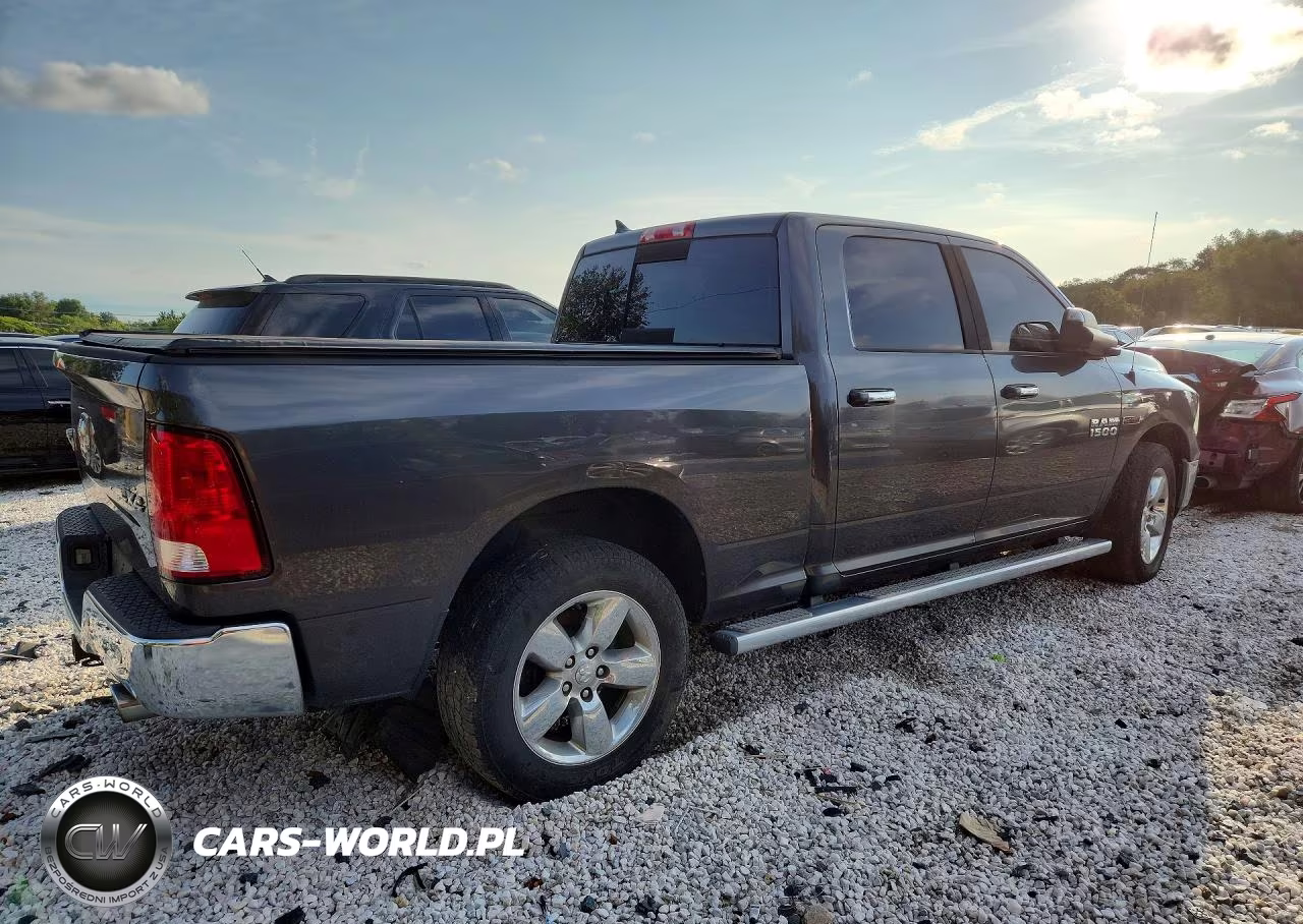 2014 Ram 1500 Slt VIN:1C6RR7TM0ES475994 - 3