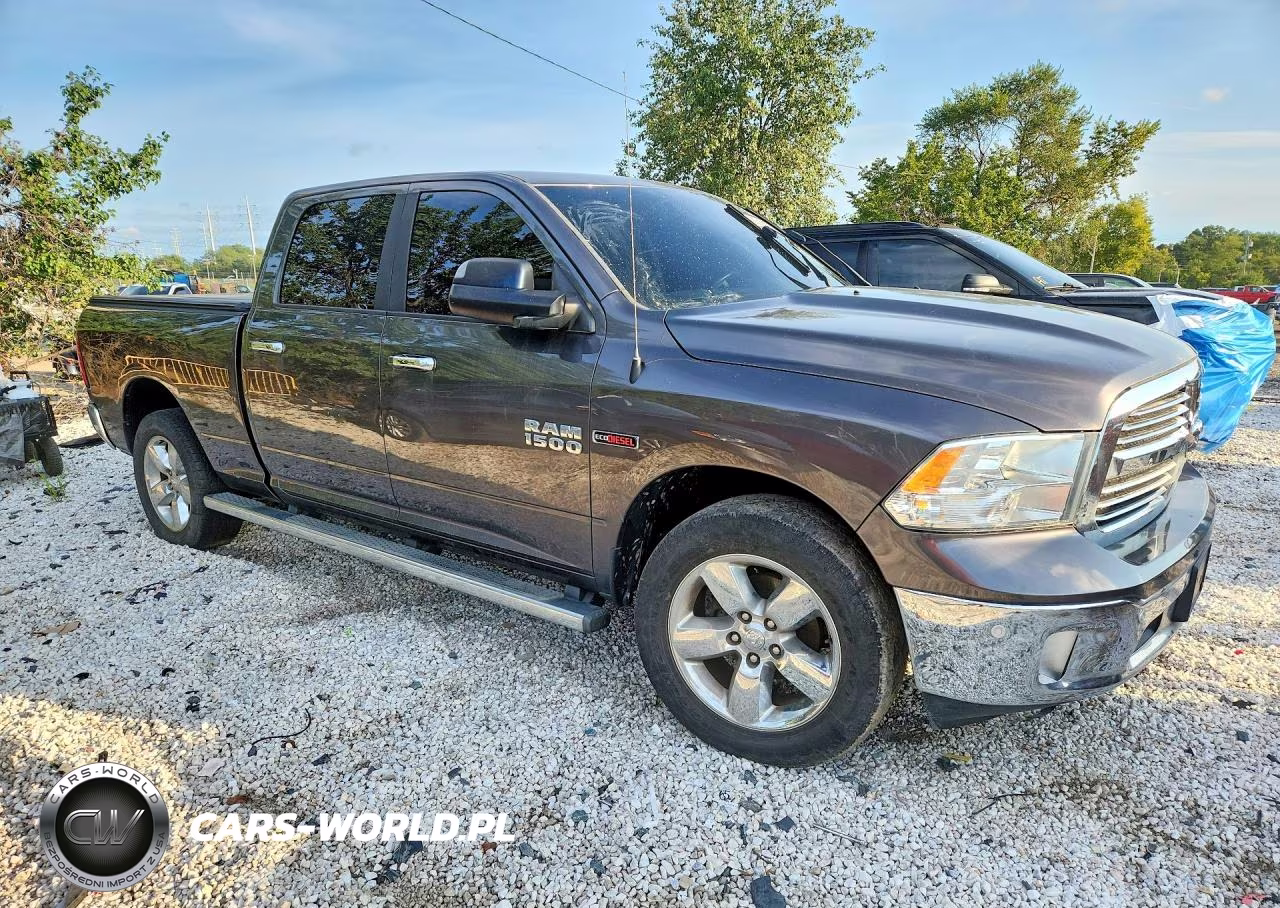 2014 Ram 1500 Slt VIN:1C6RR7TM0ES475994 - 4