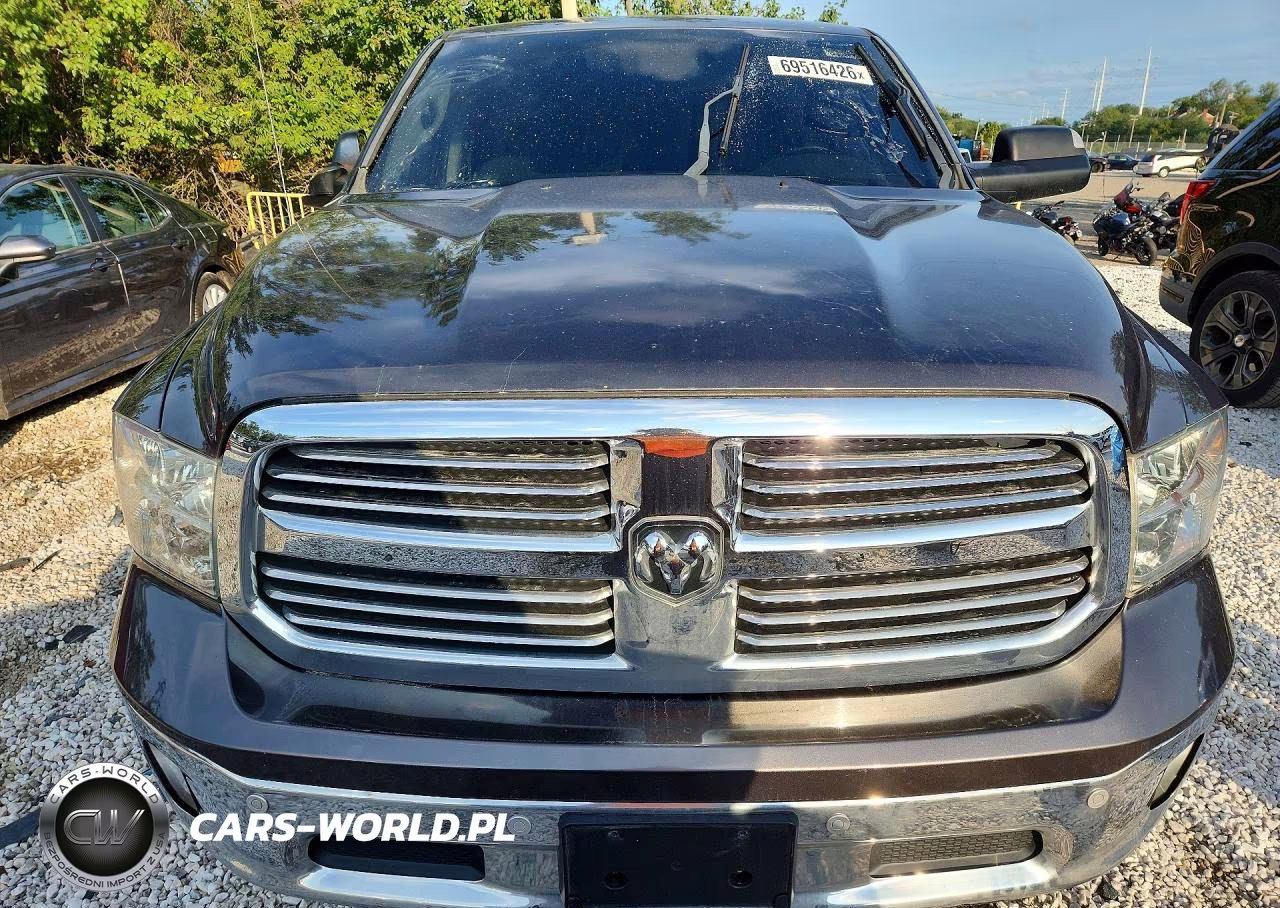 2014 Ram 1500 Slt VIN:1C6RR7TM0ES475994 - 5