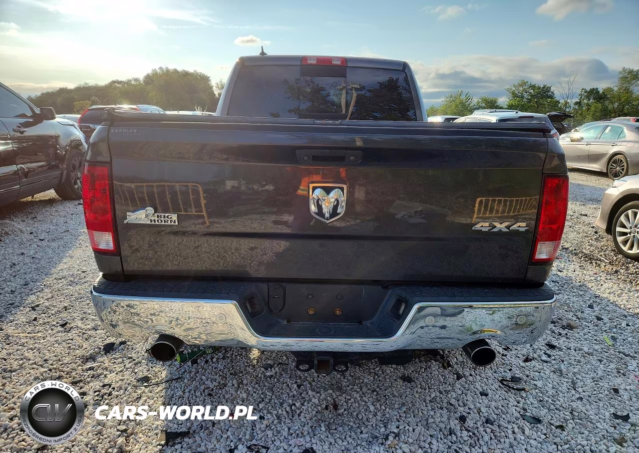 2014 Ram 1500 Slt VIN:1C6RR7TM0ES475994 - 6