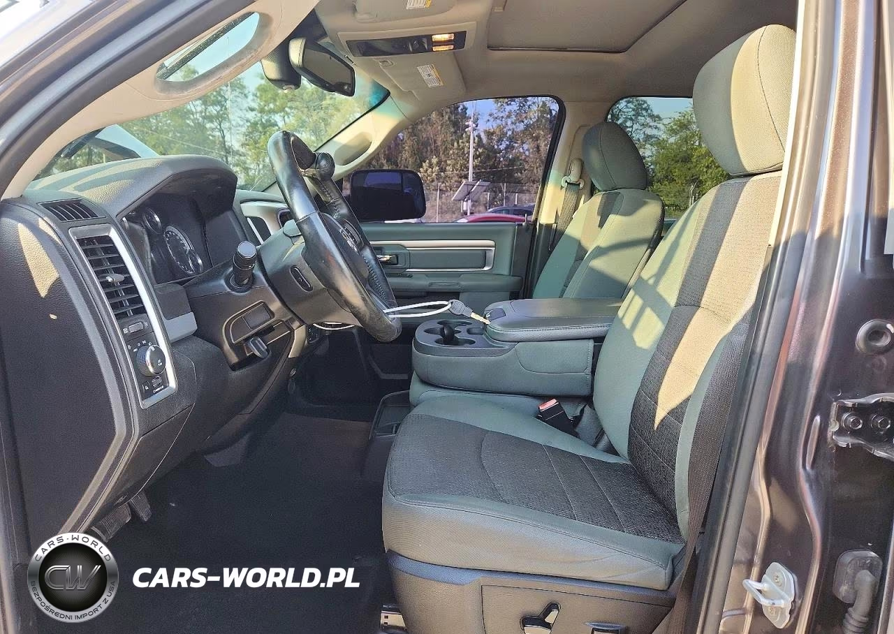 2014 Ram 1500 Slt VIN:1C6RR7TM0ES475994 - 7