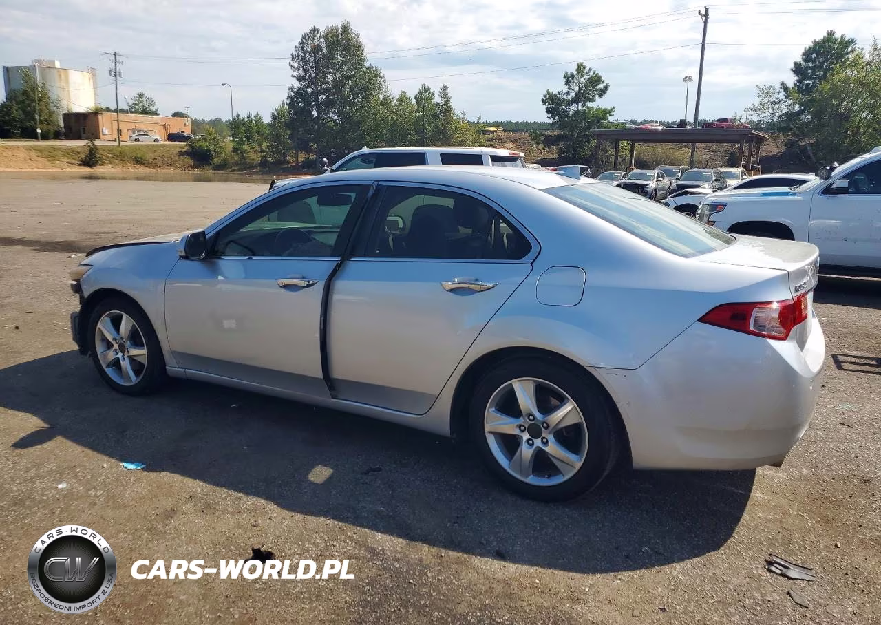 2014 Acura Tsx VIN:JH4CU2F42EC005339 - 2