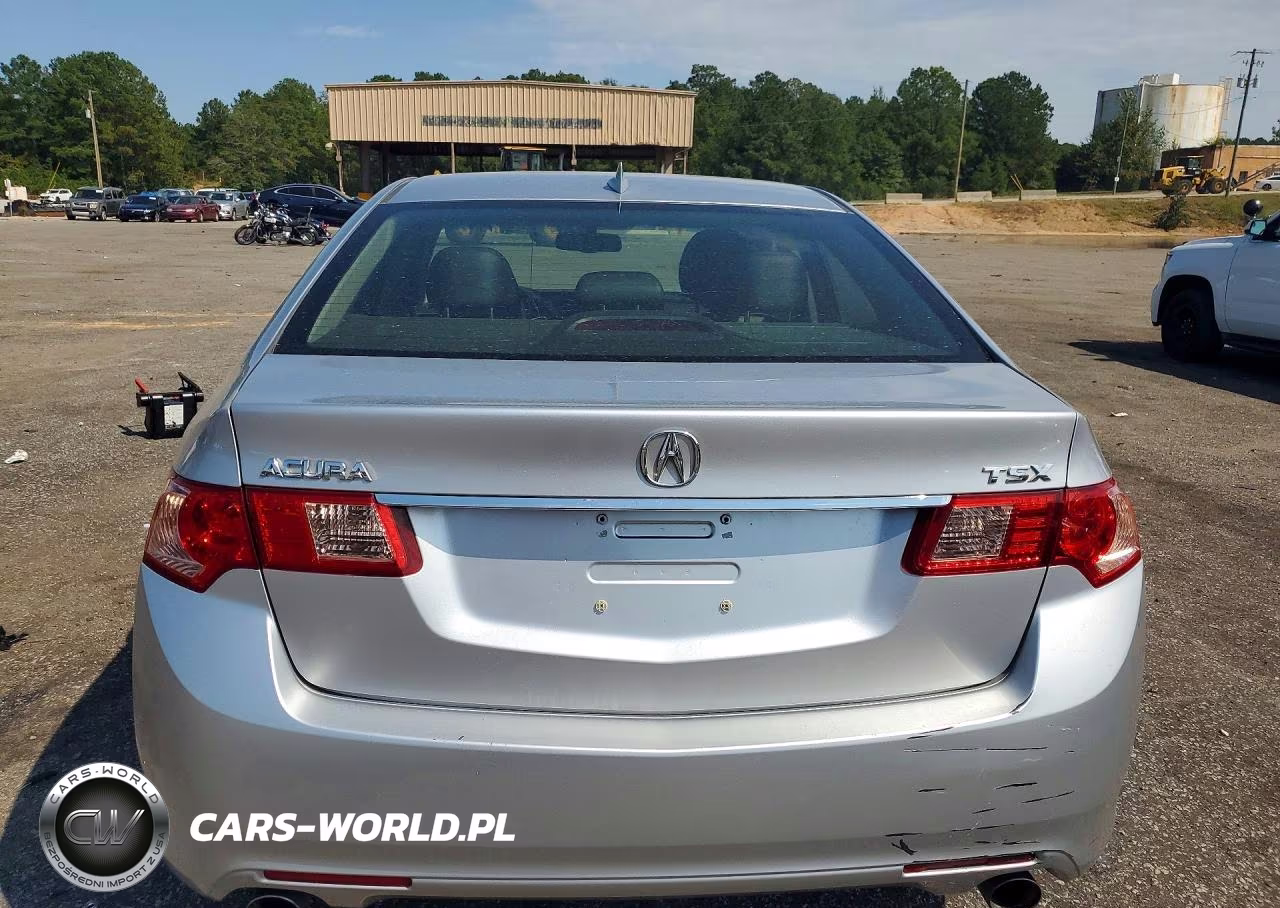 2014 Acura Tsx VIN:JH4CU2F42EC005339 - 6