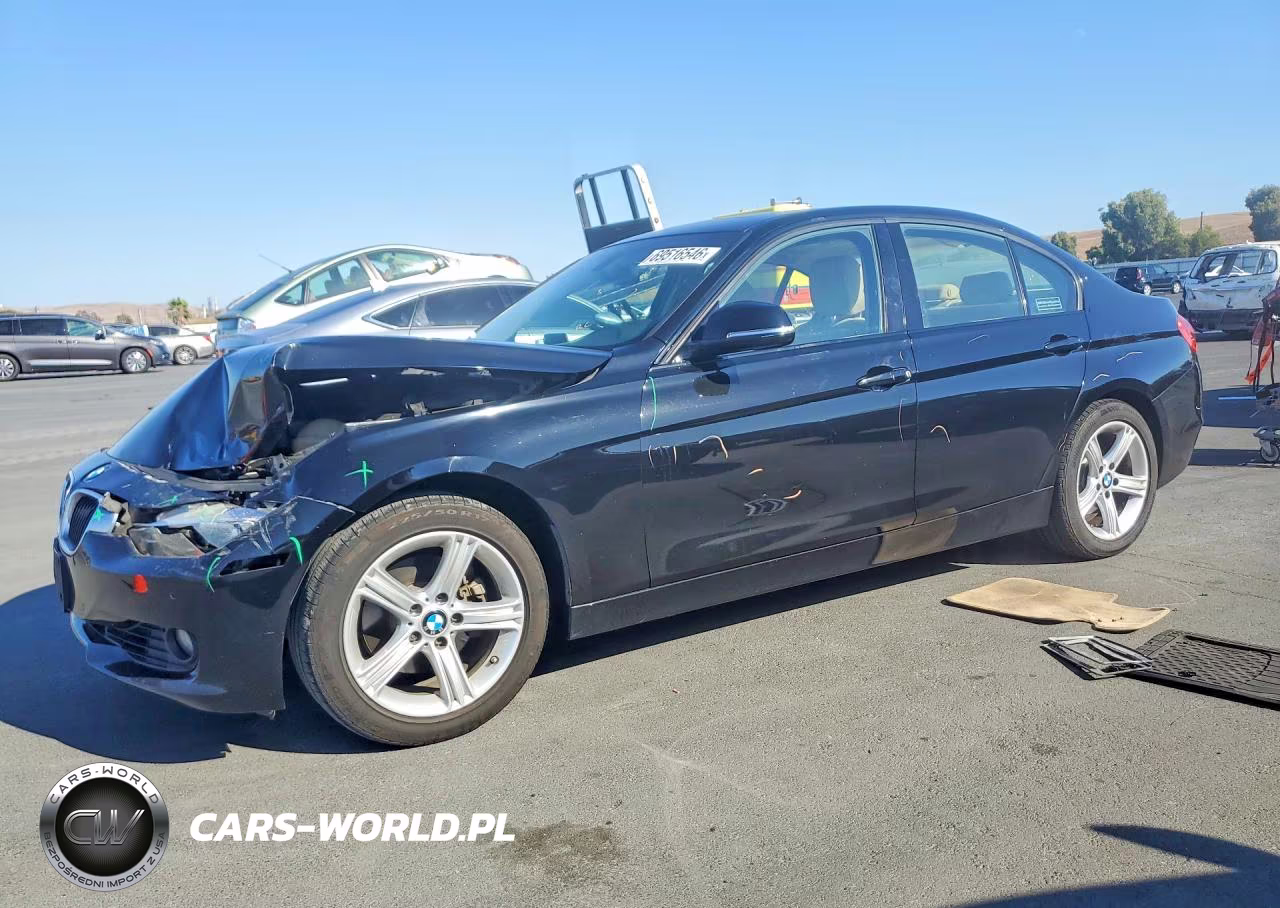 2015 BMW 328 I Sulev