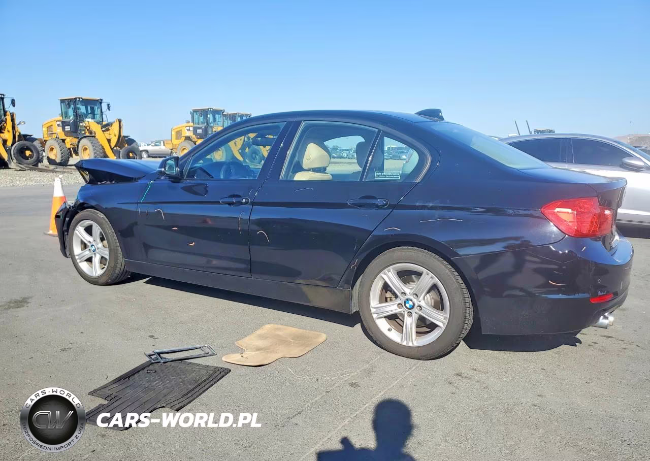 2015 BMW 328 I Sulev VIN:WBA3C1C56FP851783 - 2
