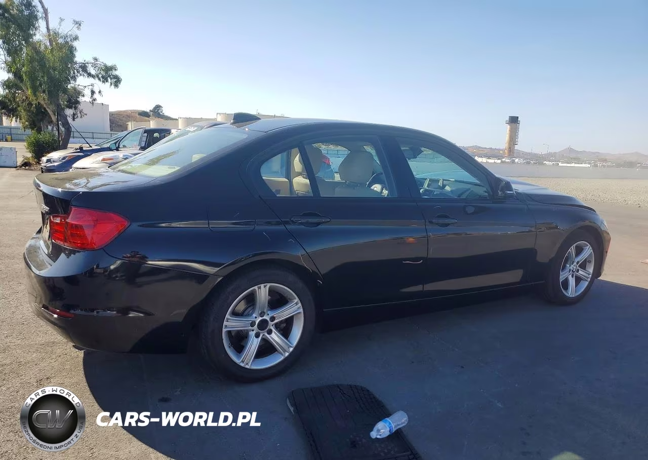 2015 BMW 328 I Sulev VIN:WBA3C1C56FP851783 - 3