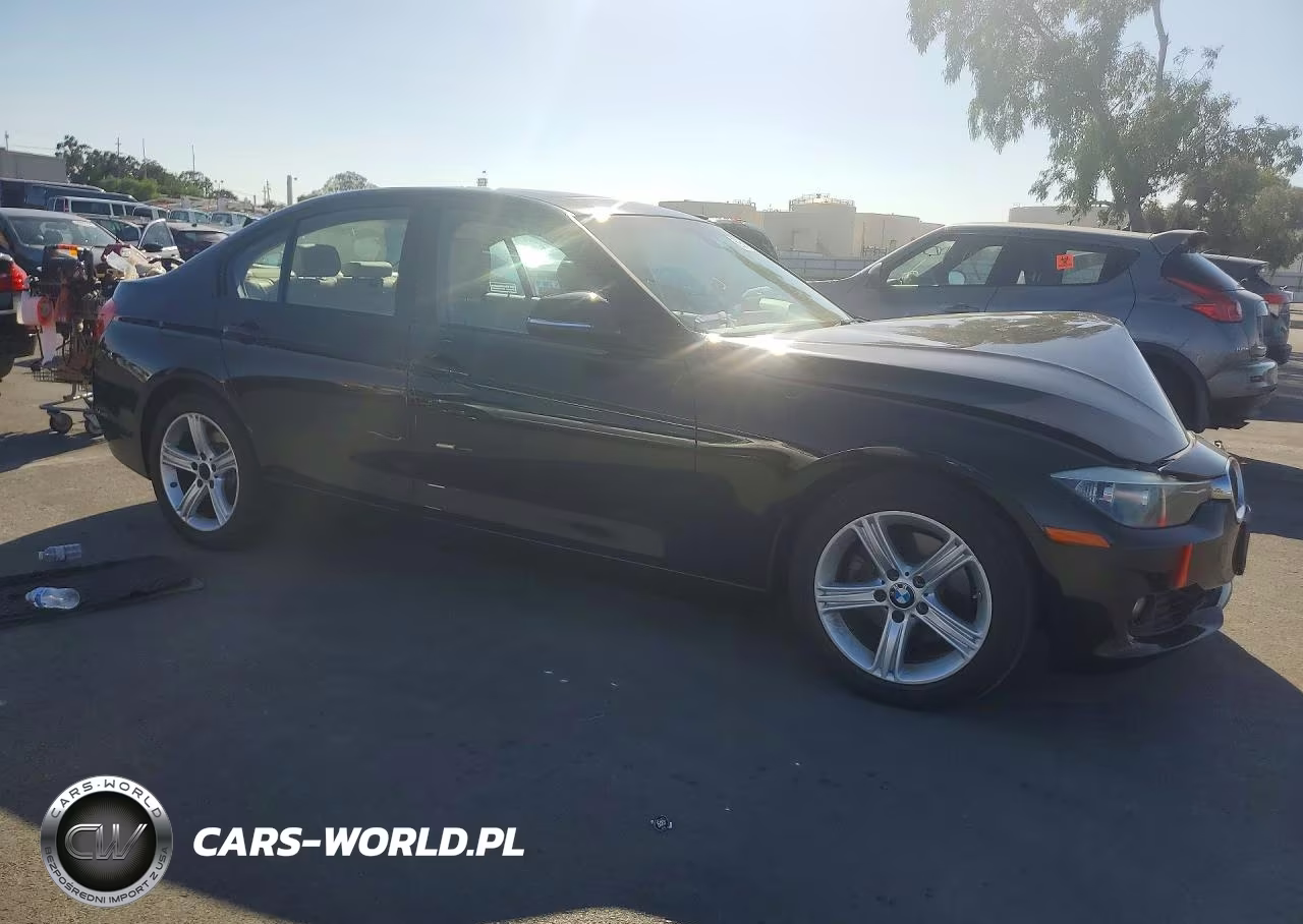 2015 BMW 328 I Sulev VIN:WBA3C1C56FP851783 - 4
