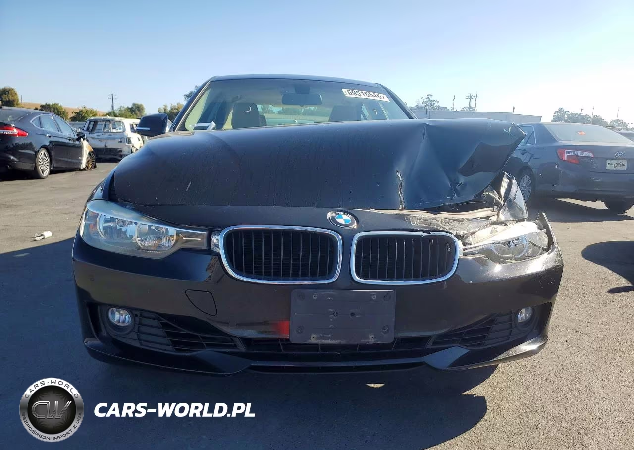 2015 BMW 328 I Sulev VIN:WBA3C1C56FP851783 - 5