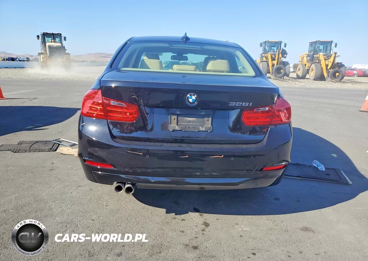 2015 BMW 328 I Sulev VIN:WBA3C1C56FP851783 - 6