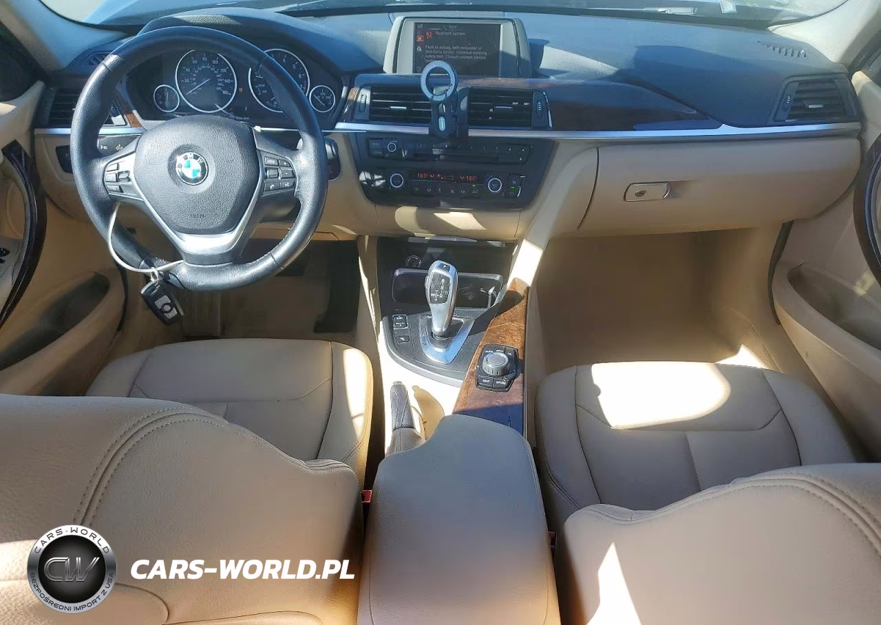 2015 BMW 328 I Sulev VIN:WBA3C1C56FP851783 - 8