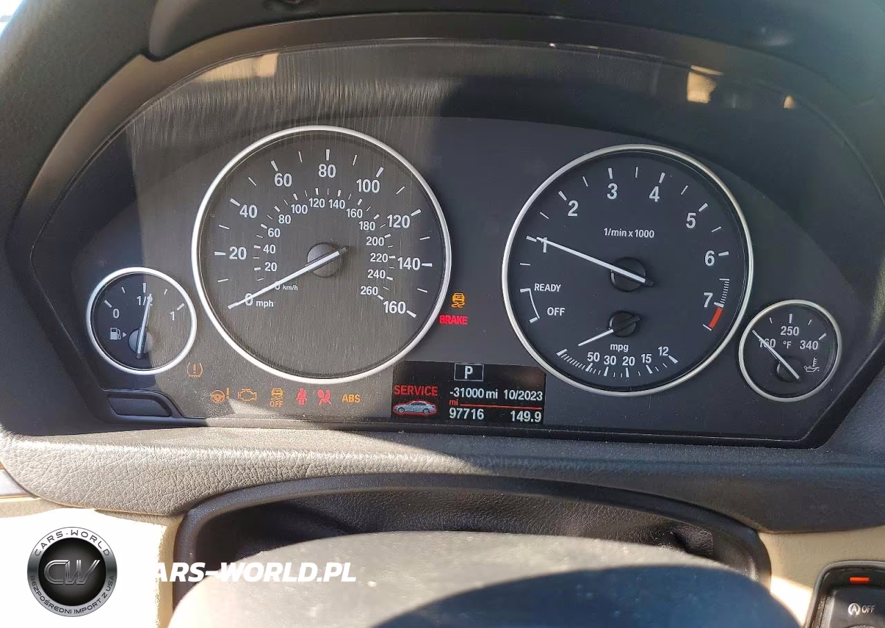 2015 BMW 328 I Sulev VIN:WBA3C1C56FP851783 - 9